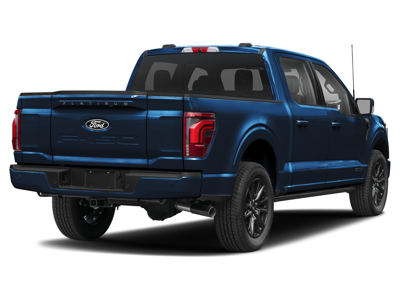 2025 Ford F-150 Platinum Hybrid