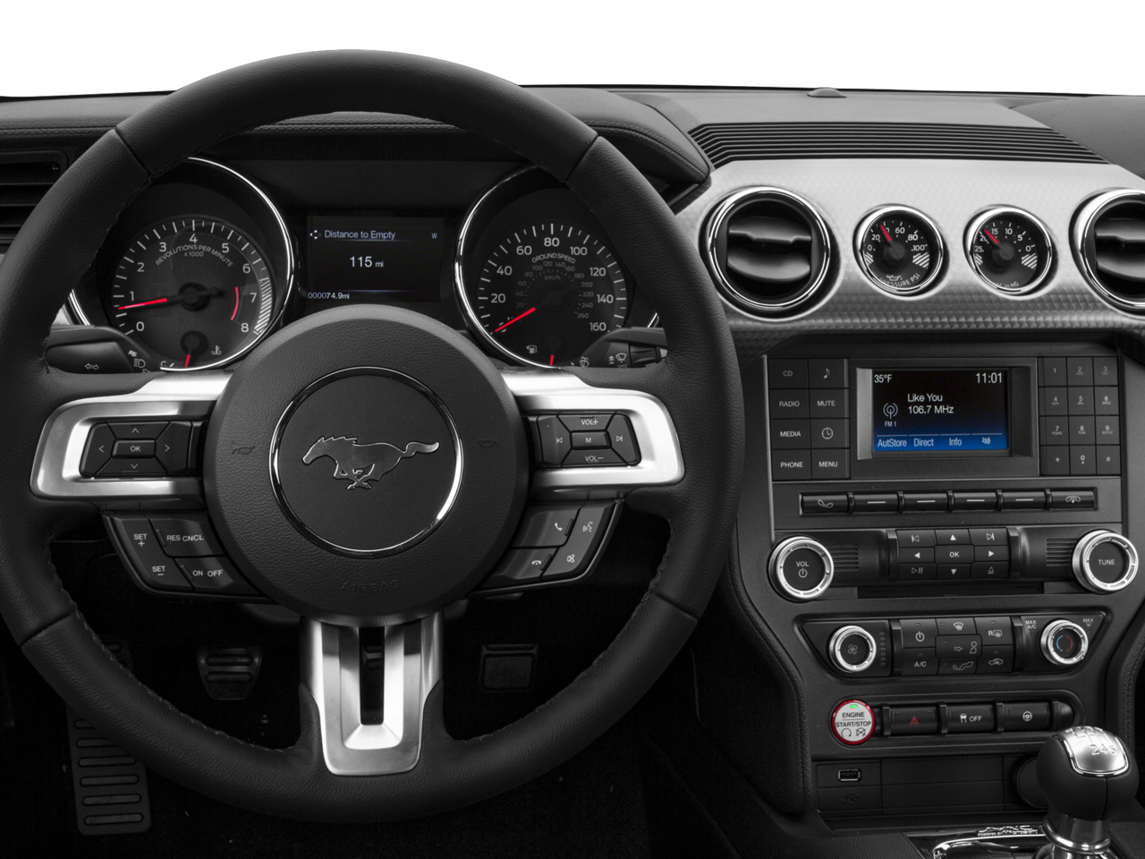 2017 Ford Mustang GT Premium