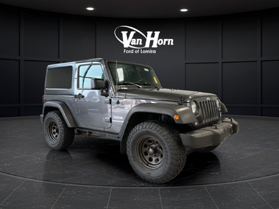 2016 Jeep Wrangler Sport