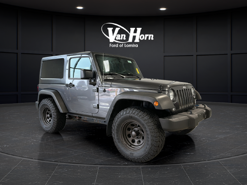 2016 Jeep Wrangler Sport