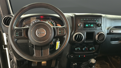 2016 Jeep Wrangler Sport