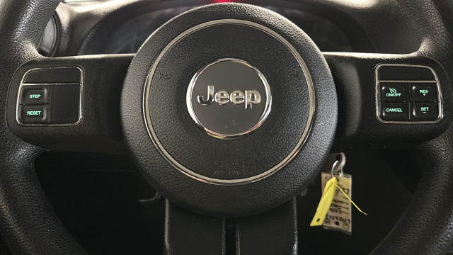 2016 Jeep Wrangler Sport