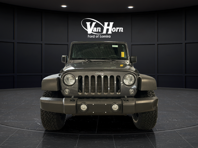 2016 Jeep Wrangler Sport