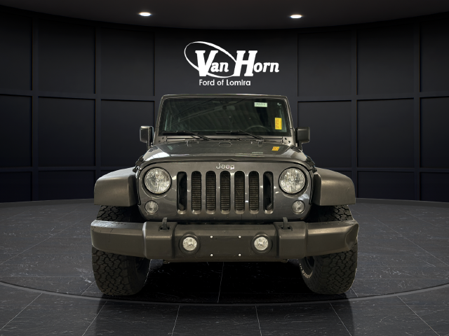 2016 Jeep Wrangler Sport