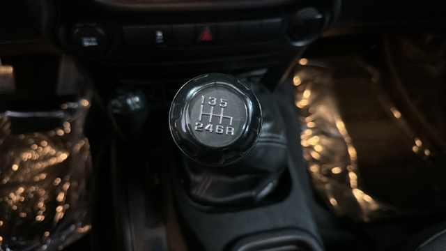 2016 Jeep Wrangler Sport