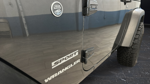 2016 Jeep Wrangler Sport