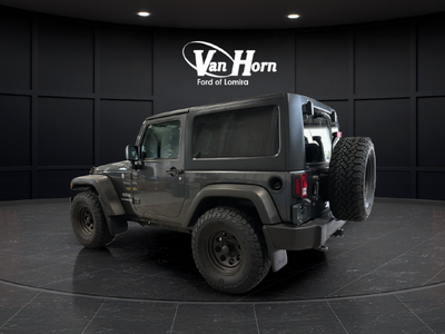 2016 Jeep Wrangler Sport