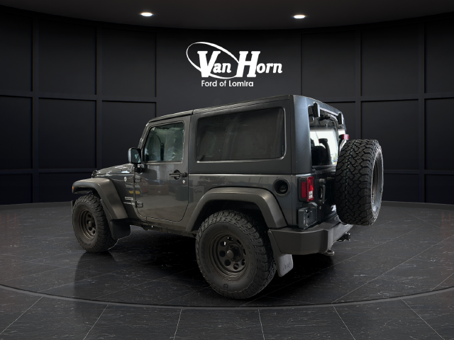 2016 Jeep Wrangler Sport