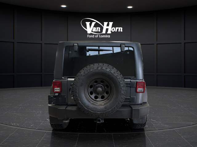 2016 Jeep Wrangler Sport