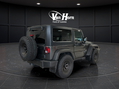 2016 Jeep Wrangler Sport
