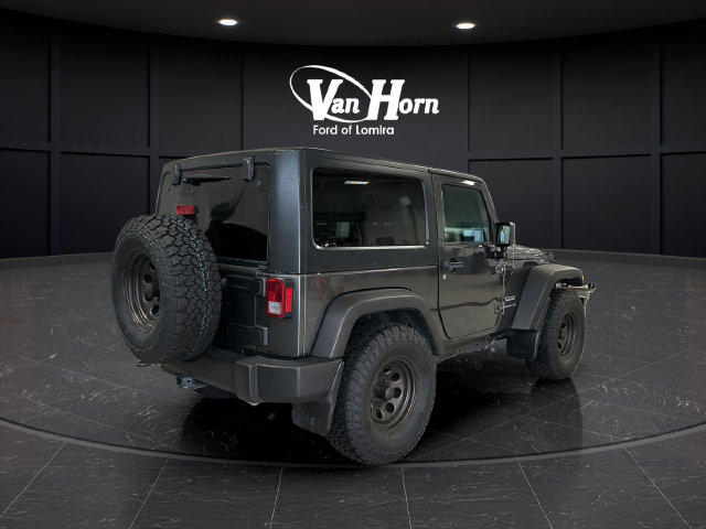 2016 Jeep Wrangler Sport