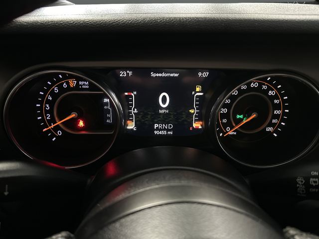 2019 Jeep Wrangler Unlimited Sport S