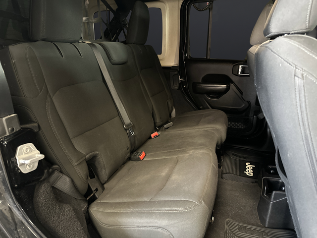 2019 Jeep Wrangler Unlimited Sport S