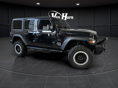 2019 Jeep Wrangler Unlimited Sport S