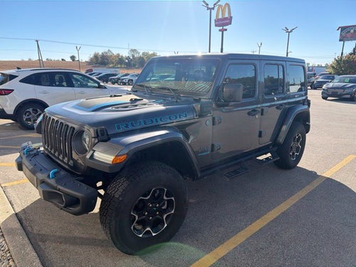 2021 Jeep Wrangler Unlimited Rubicon 4xe