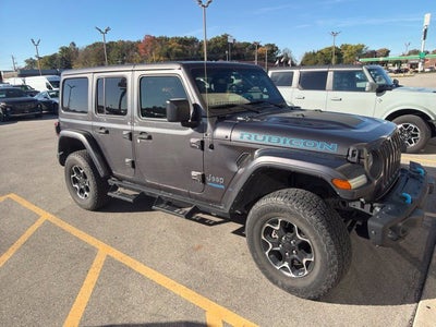2021 Jeep Wrangler Unlimited Rubicon 4xe