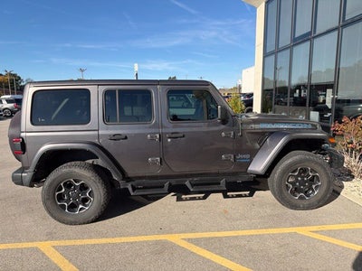 2021 Jeep Wrangler Unlimited Rubicon 4xe