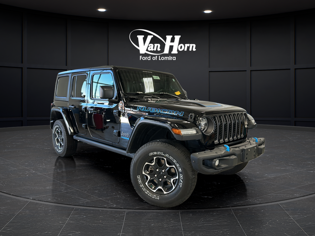 2021 Jeep Wrangler Unlimited Rubicon 4xe