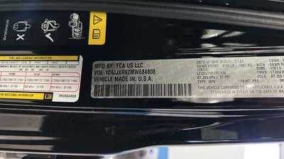2021 Jeep Wrangler Unlimited Rubicon 4xe