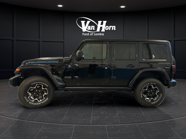 2021 Jeep Wrangler Unlimited Rubicon 4xe