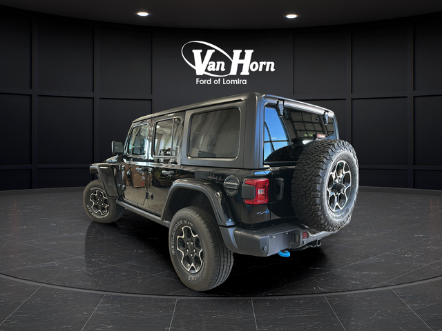2021 Jeep Wrangler Unlimited Rubicon 4xe