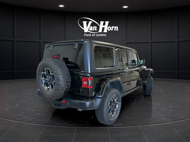 2021 Jeep Wrangler Unlimited Rubicon 4xe