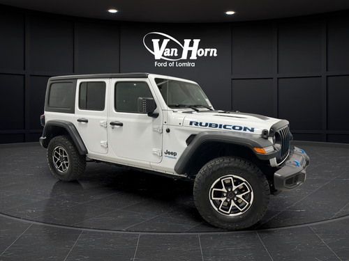 2022 Jeep Wrangler Unlimited Rubicon 4xe
