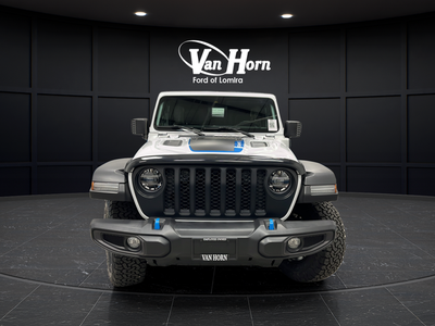 2022 Jeep Wrangler Unlimited Rubicon 4xe