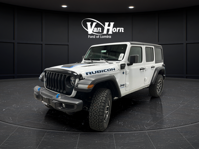 2022 Jeep Wrangler Unlimited Rubicon 4xe