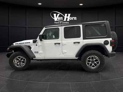 2022 Jeep Wrangler Unlimited Rubicon 4xe
