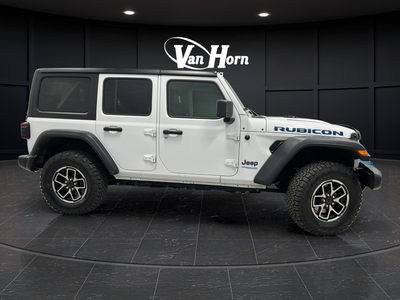 2022 Jeep Wrangler Unlimited Rubicon 4xe