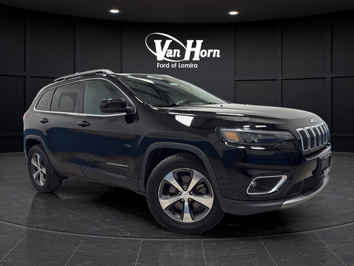 2020 Jeep Cherokee Limited