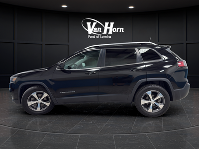 2020 Jeep Cherokee Limited