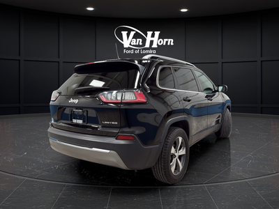 2020 Jeep Cherokee Limited