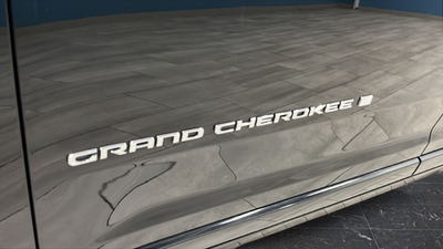 2023 Jeep Grand Cherokee L Overland