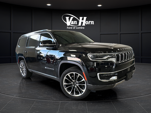 2022 Jeep Wagoneer Series III