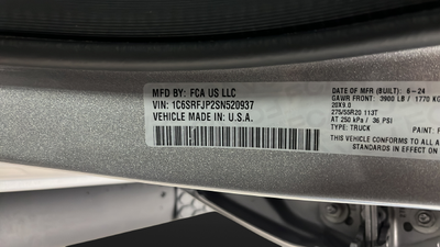 2025 RAM 1500 Laramie