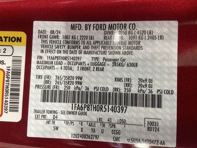 2024 Ford Mustang EcoBoost Premium
