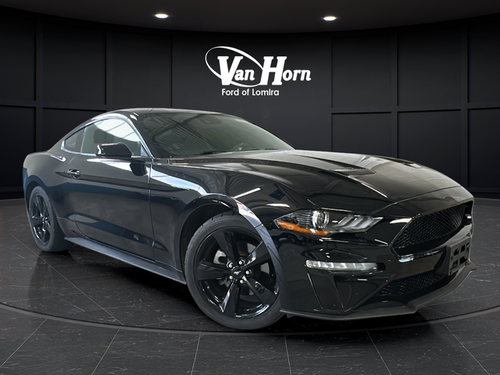 2020 Ford Mustang EcoBoost