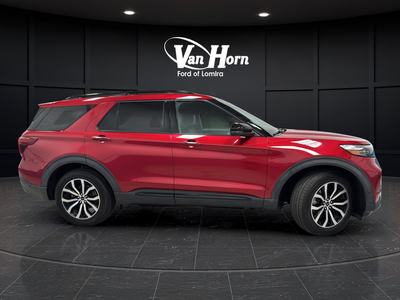2020 Ford Explorer ST