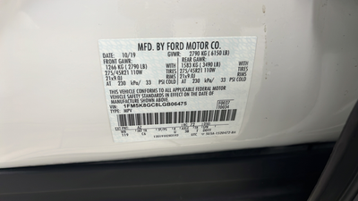 2020 Ford Explorer ST