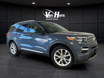 2021 Ford Explorer Platinum