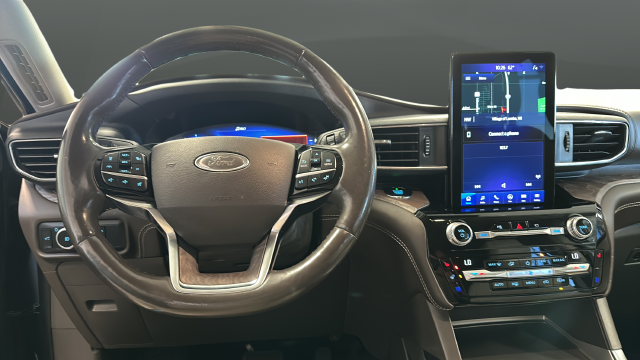 2021 Ford Explorer Platinum