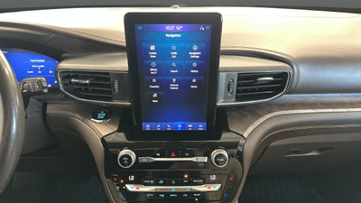 2021 Ford Explorer Platinum
