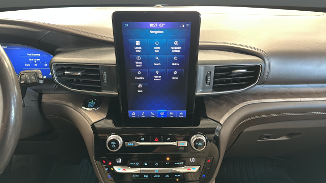 2021 Ford Explorer Platinum