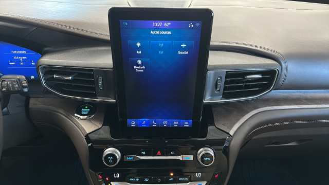 2021 Ford Explorer Platinum