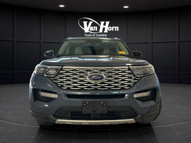 2021 Ford Explorer Platinum