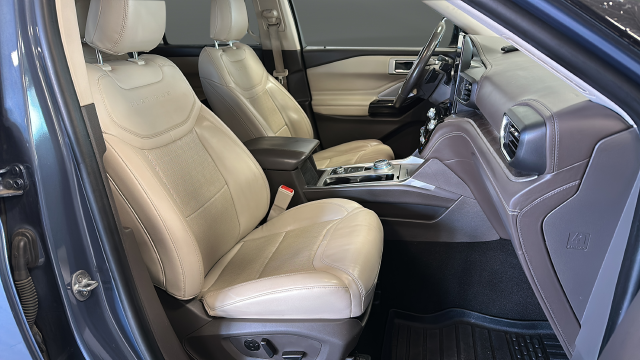 2021 Ford Explorer Platinum