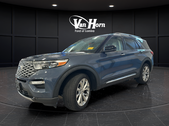 2021 Ford Explorer Platinum