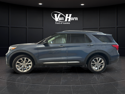 2021 Ford Explorer Platinum